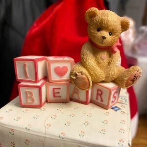 I love bears cherished teddies